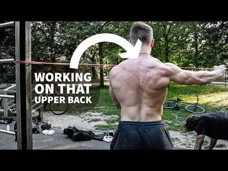 Exercises for Developing a Strong Upper Back